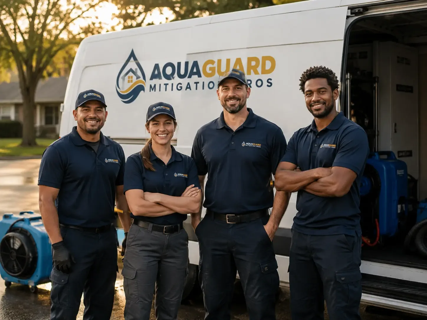 Water Damage Mitigation company in Doland, SD